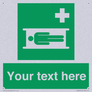 Custom Stretcher Sign